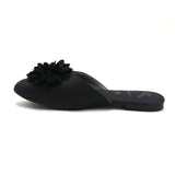 Valuable Women's Backless Pump - Black, Women Backless Pumps, Chase Value, Chase Value