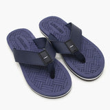 Men's Slipper - Blue, Men's Slippers, Chase Value, Chase Value