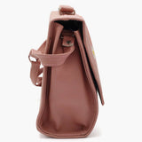 Women's Shoulder Bag - Tea Pink, Women Bags, Chase Value, Chase Value