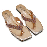 Women's Slipper - Peach, Women Slippers, Chase Value, Chase Value