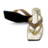 Women's Slipper - Golden, Women Slippers, Chase Value, Chase Value