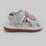 Girls Sandal - White, Girls Sandals, Chase Value, Chase Value