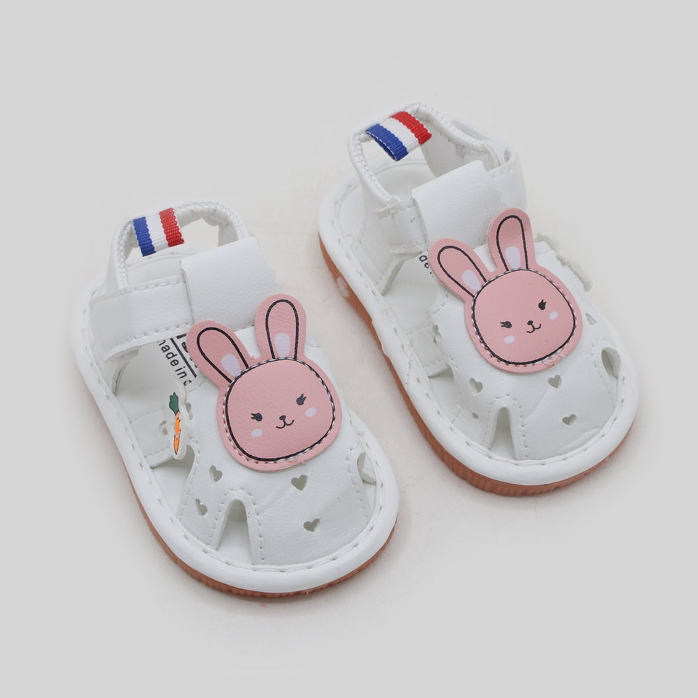 Girls Sandal - White, Girls Sandals, Chase Value, Chase Value