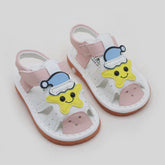 Girls Sandal - Pink, Girls Sandals, Chase Value, Chase Value