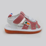 Girls Sandal - Dark Pink, Girls Sandals, Chase Value, Chase Value