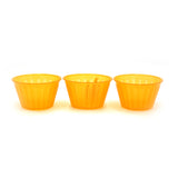 Appollo Milan Bowl 250ml 3pcs Set - Orange, Plates & Bowls, Chase Value, Chase Value