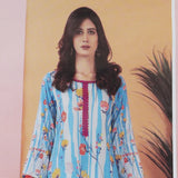 Regalia Digital Printed Linen 3-Piece Suit V-1 - 6, Women, 3Pcs Shalwar Suit, Regalia Textiles, Chase Value