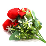 Artificial Flower Stick - Red, Decoration, Chase Value, Chase Value