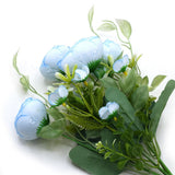 Artificial Flower Stick - Sky Blue, Decoration, Chase Value, Chase Value