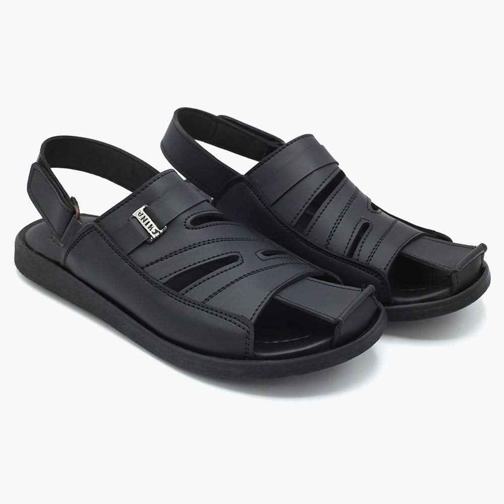 Men's Sandal - Black, Men's Sandals, Chase Value, Chase Value