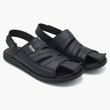 Men's Sandal - Black, Men's Sandals, Chase Value, Chase Value