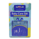 Cuddles Baby Care set - Blue, Baby Care, Cuddles, Chase Value