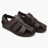 Men's Roman Sandal - Brown, Men's Sandals, Chase Value, Chase Value