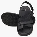 Men's Sandal - Black, Men's Sandals, Chase Value, Chase Value
