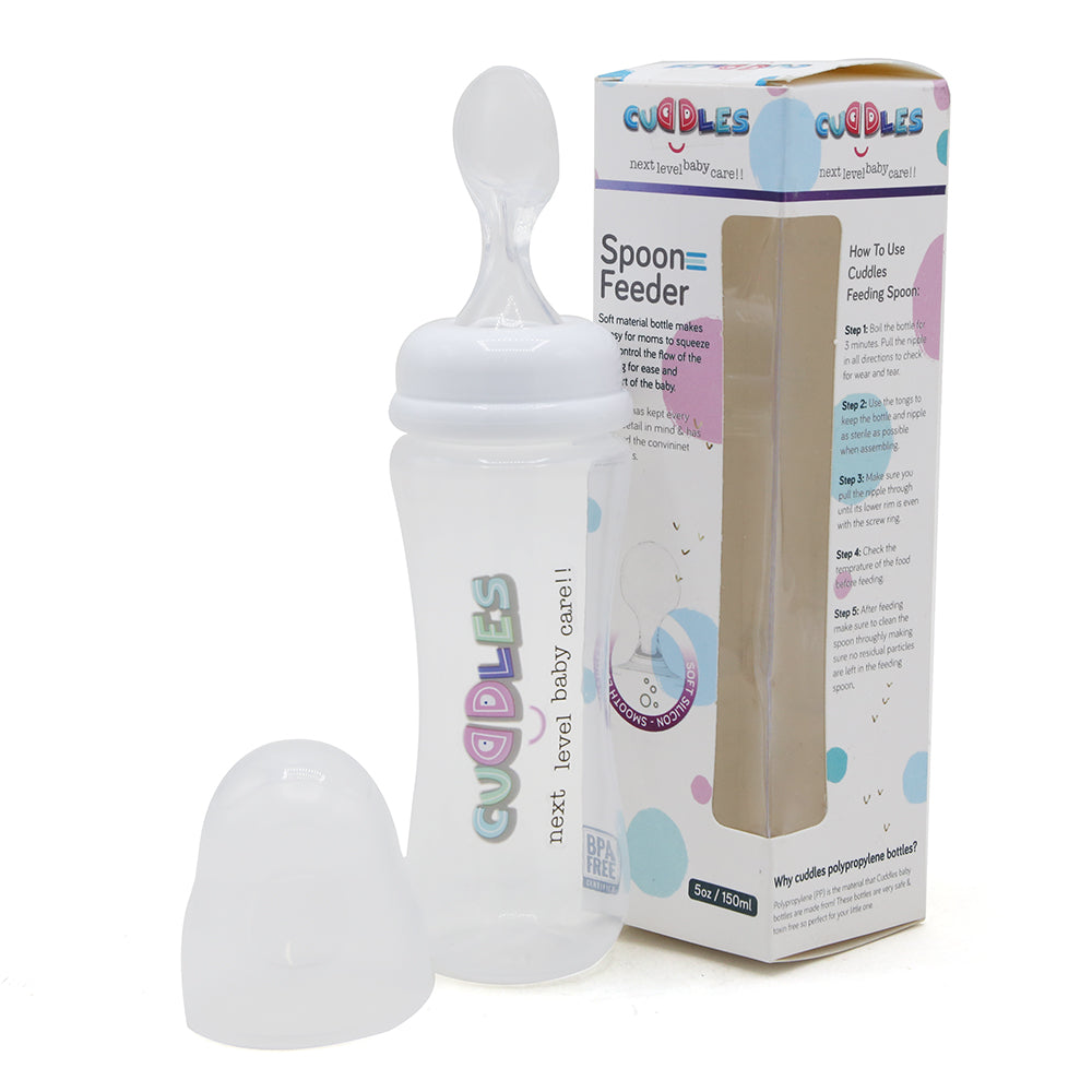 Cuddles Spoon feeder - White, Feeding Supplies, Cuddles, Chase Value