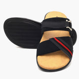 Men's Slipper - Black, Men's Slippers, Chase Value, Chase Value