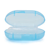 Cuddles Silicon finger brush with Box - Blue, Feeding Supplies, Cuddles, Chase Value