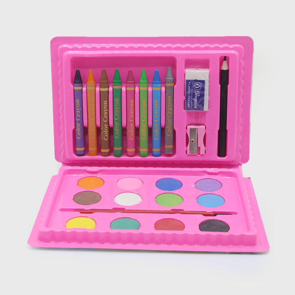 Art Case Color Set Pack Of 24, Coloring Tools, Chase Value, Chase Value