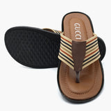 Men's Slipper - Mustard, Men's Slippers, Chase Value, Chase Value