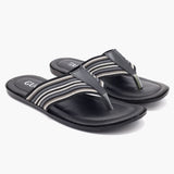 Men's Slipper - Black, Men's Slippers, Chase Value, Chase Value