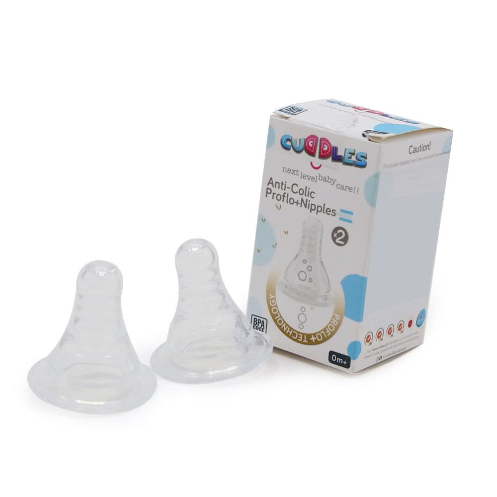 Cuddles Basic nipples - White, Feeding Supplies, Cuddles, Chase Value