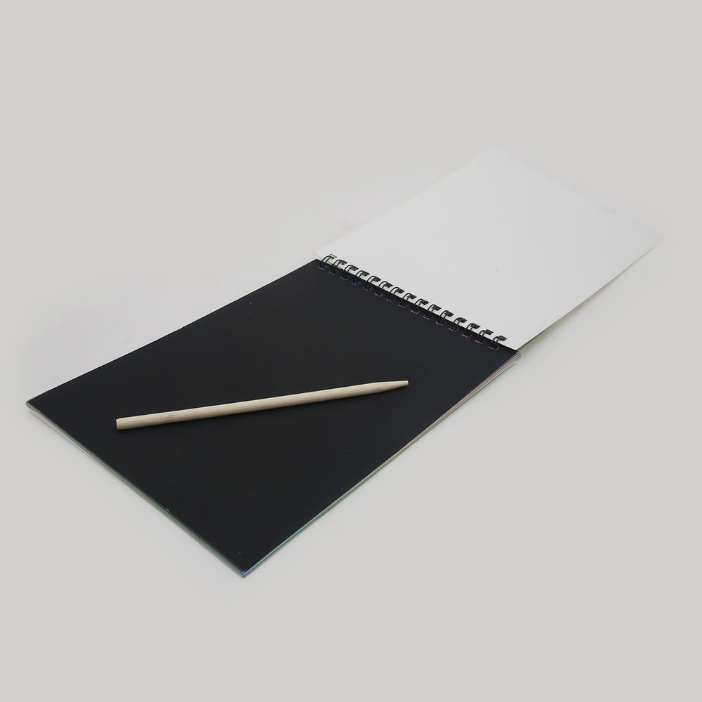 Scratch Book Small, Coloring Books, Chase Value, Chase Value