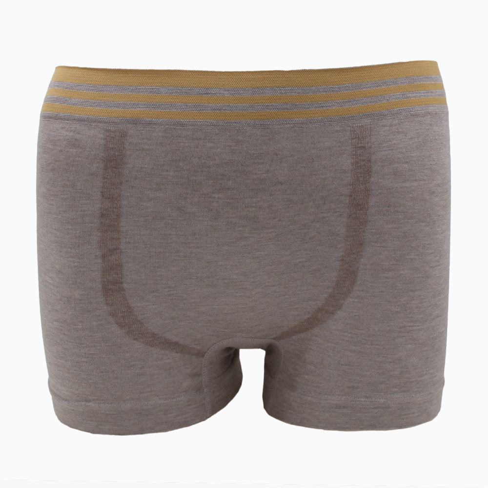 Men’s Seamless Boxer - Light Brown, Men's Underwear, Chase Value, Chase Value