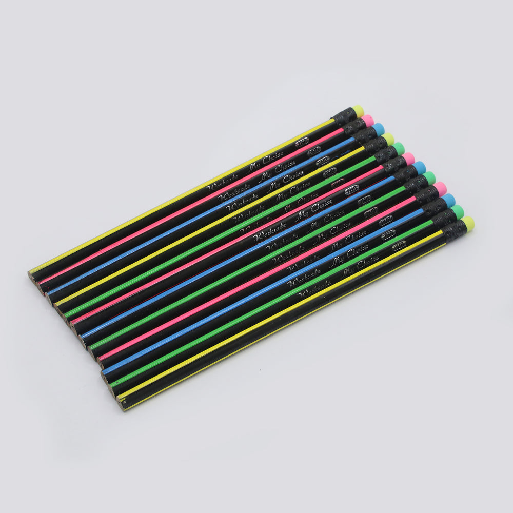 Pencil Rubber Grip - Multi Color, Stationery Supplies, Chase Value, Chase Value