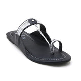 Women's Slipper - Black, Women Slippers, Chase Value, Chase Value