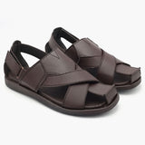 Men's Sandal - Brown, Men's Sandals, Chase Value, Chase Value