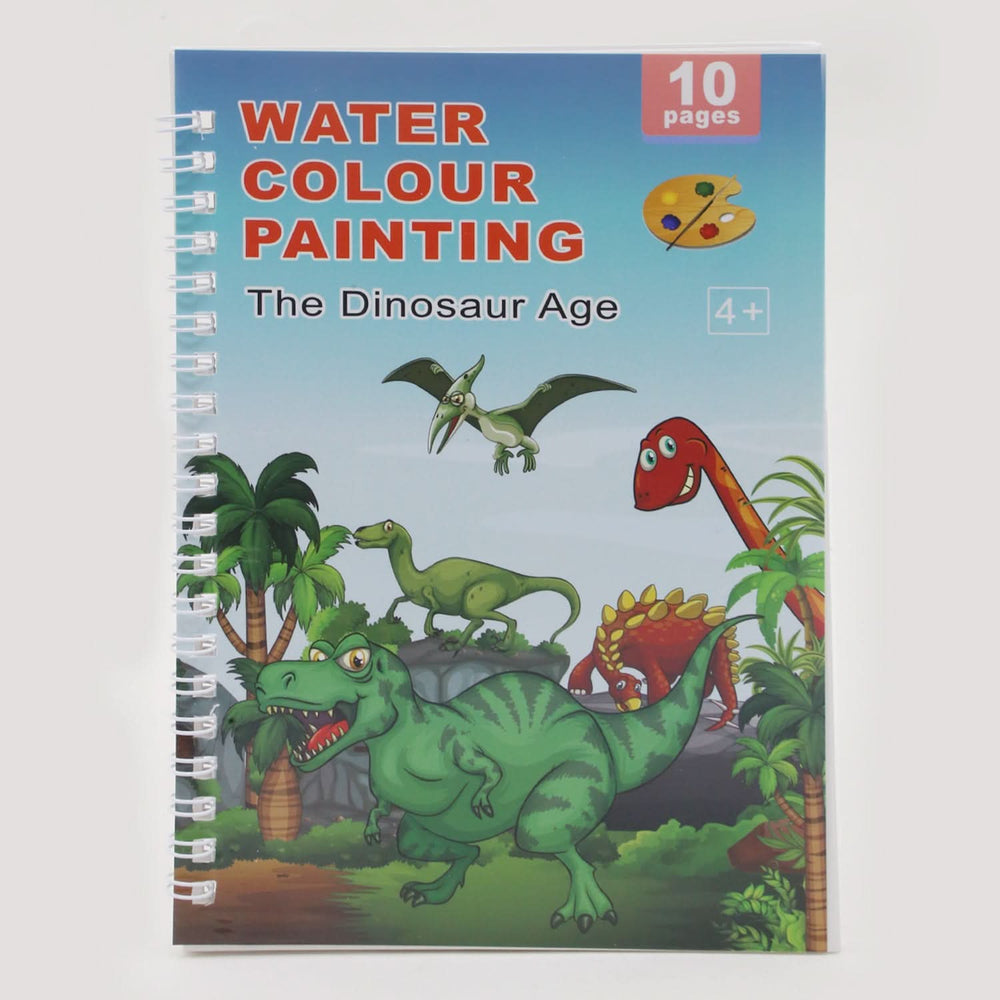 Magic Water Coloring Sketch Book - Multi Color, Coloring Books, Chase Value, Chase Value