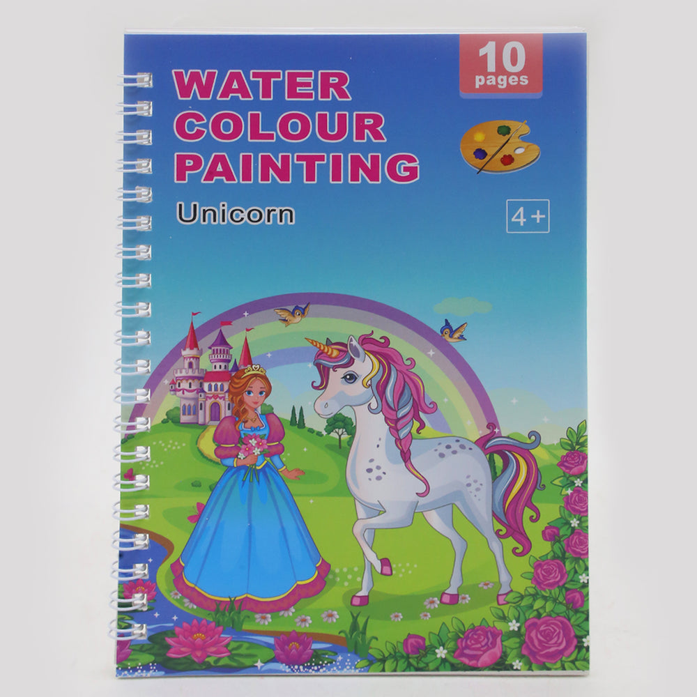 Magic Water Coloring Sketch Book - Multi Color, Coloring Books, Chase Value, Chase Value