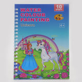 Magic Water Coloring Sketch Book - Multi Color, Coloring Books, Chase Value, Chase Value