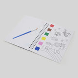 Magic Water Coloring Sketch Book - Multi Color, Coloring Books, Chase Value, Chase Value