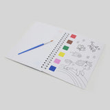 Magic Water Coloring Sketch Book - Multi Color, Coloring Books, Chase Value, Chase Value
