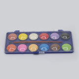 Keep Smiling Water Color 12 Color Set - Multi Color, Coloring Tools, Chase Value, Chase Value