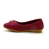 Girls Pumps - Maroon, Girls Pump, Chase Value, Chase Value