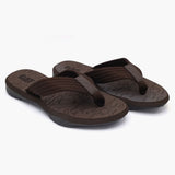 Men's Slipper - Brown, Men's Slippers, Chase Value, Chase Value
