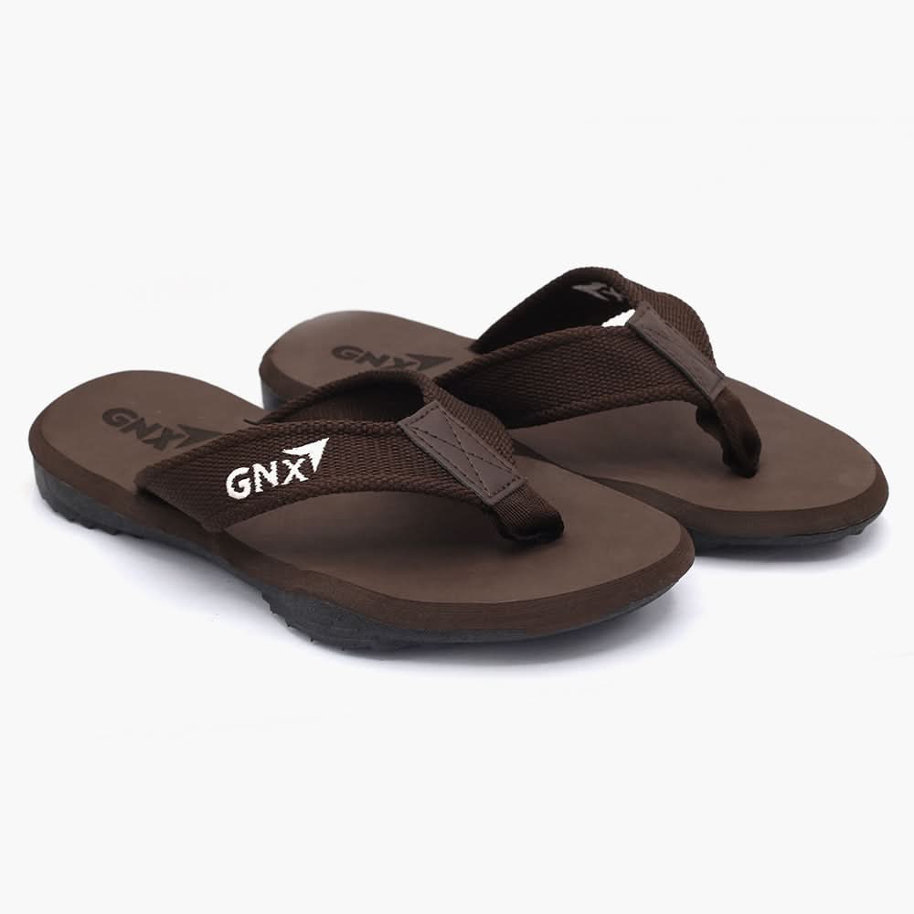 Men's Slipper - Brown, Men's Slippers, Chase Value, Chase Value