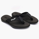 Men's Slipper - Black, Men's Slippers, Chase Value, Chase Value