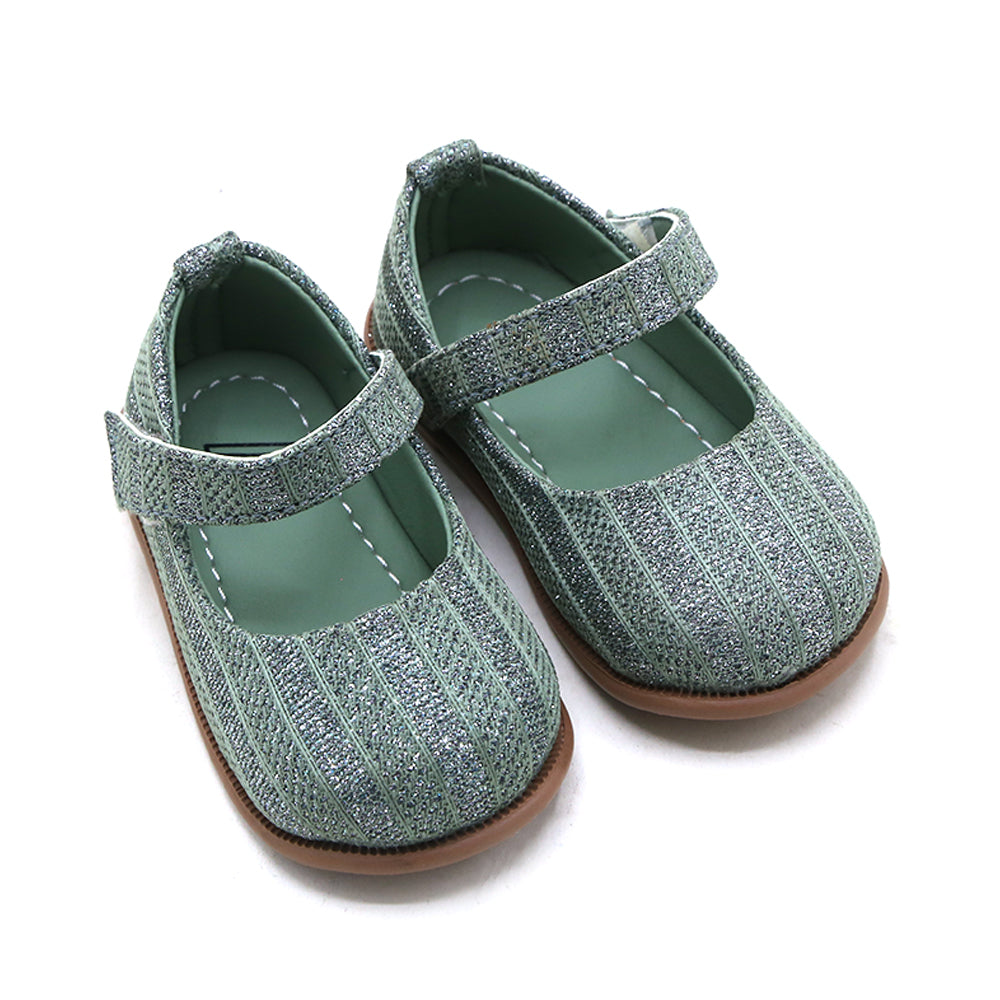 Girls Pumps - Green, Girls Pump, Chase Value, Chase Value