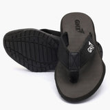 Men's Slipper - Black, Men's Slippers, Chase Value, Chase Value