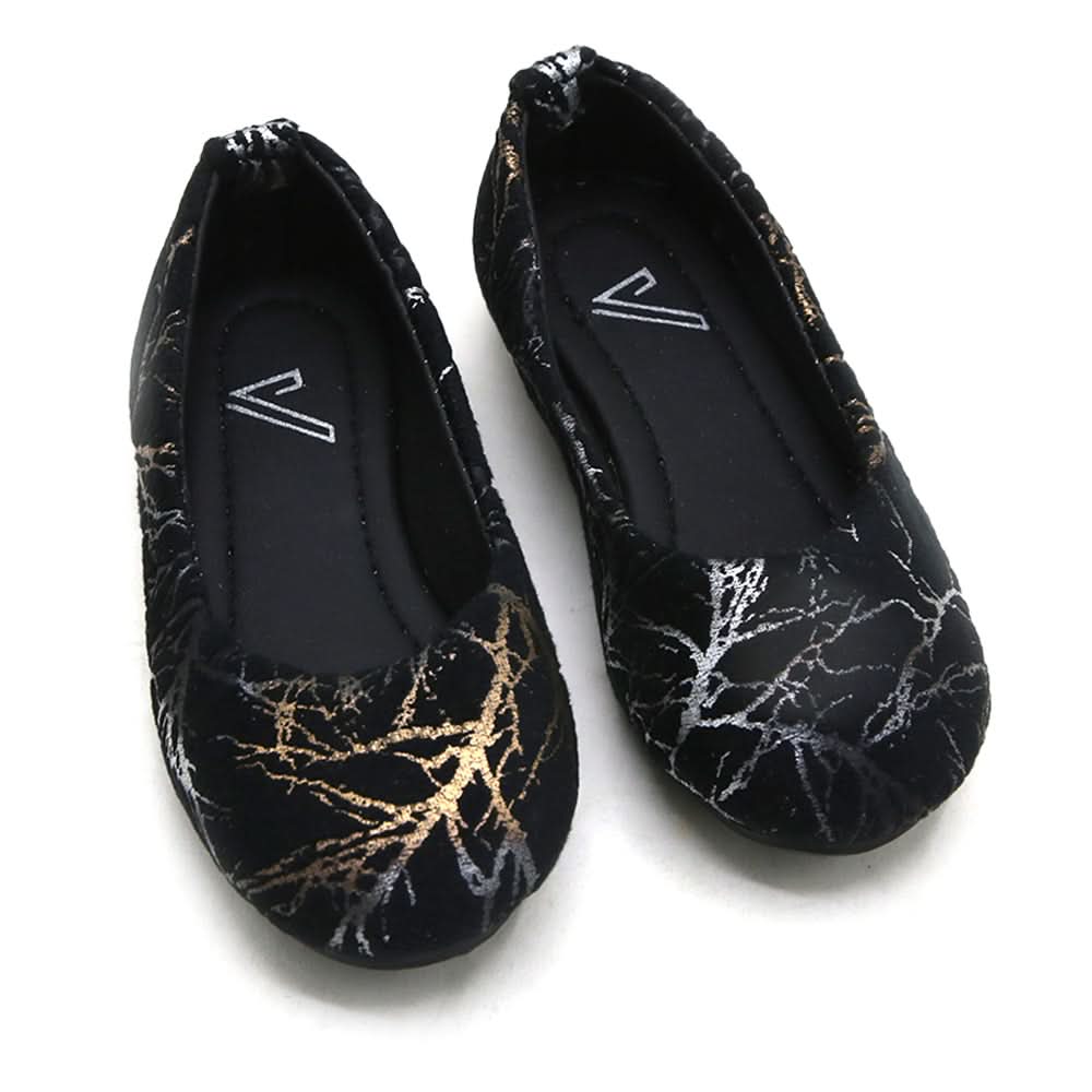 Girls Pumps - Black, Girls Pump, Chase Value, Chase Value