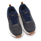Mark Fairwale Skechers - Go Run - Air-Cooled Memory Insole 2417 - Navy Blue, Men's Casual Shoes, M&F, Chase Value