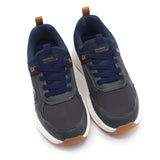 Mark Fairwale Skechers - Go Run - Air-Cooled Memory Insole 2417 - Navy Blue, Men's Casual Shoes, M&F, Chase Value