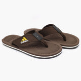 Men's Slipper - Brown, Men's Slippers, Chase Value, Chase Value