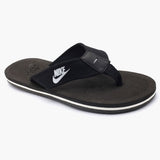 Men's Slipper - Black, Men's Slippers, Chase Value, Chase Value