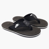 Men's Slipper - Black, Men's Slippers, Chase Value, Chase Value