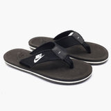 Men's Slipper - Black, Men's Slippers, Chase Value, Chase Value
