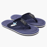 Men's Slipper - Blue, Men's Slippers, Chase Value, Chase Value